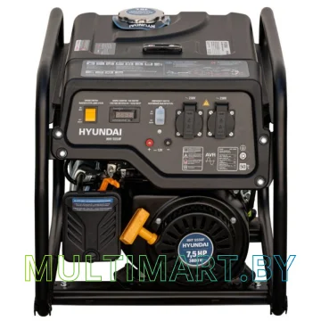Бензиновый генератор Hyundai HHY 5550F картинка 2